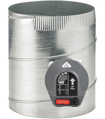 Honeywell, Inc. CPRD12 12 in. TrueZONE Bypass Damper: Amazon